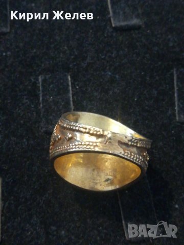 Стар султански пръстен от 19 век-11026, снимка 7 - Други ценни предмети - 27826311