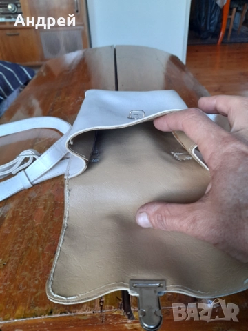 Стара Милиционерска,Катаджийска чанта, снимка 5 - Антикварни и старинни предмети - 52324714