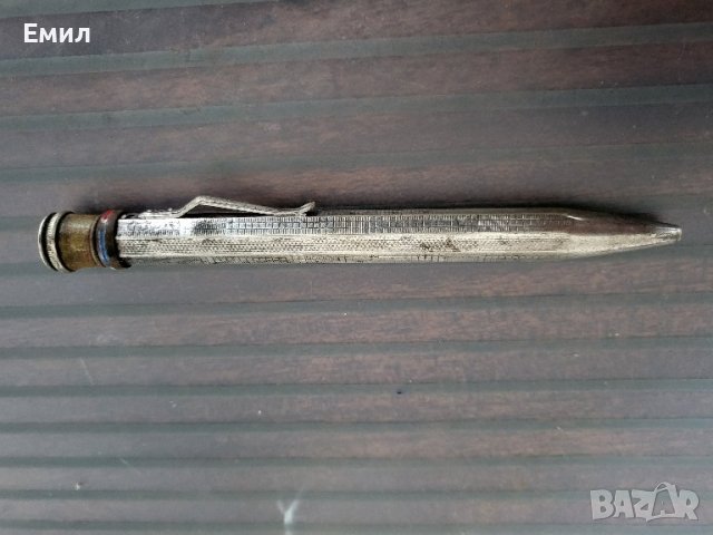 Антикварен многоцветен молив USUS Patent, снимка 3 - Колекции - 43242893