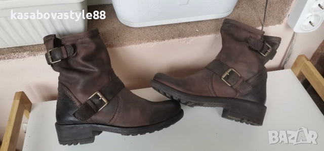 Ботуши XIT by Dinsko 37 н. Естествена кожа , снимка 6 - Дамски ботуши - 51979192