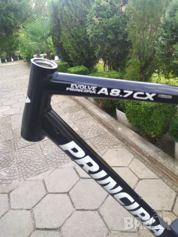 Алуминиева шосейна  ( гравел ) рамка 58 см ., снимка 4 - Велосипеди - 50373856