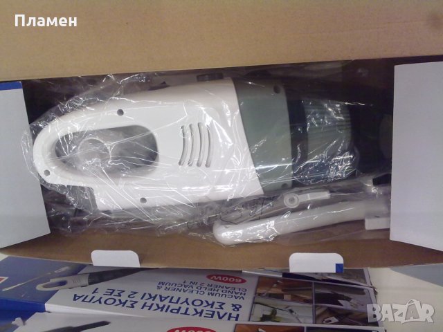 Прахосмукачка и мини прахосмукачка 2 в 1 за дома и автомобила 600 W, снимка 8 - Прахосмукачки - 34709456