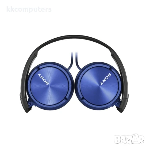 Sony Headset MDR-ZX310 blue Мултимедийни Слушалки