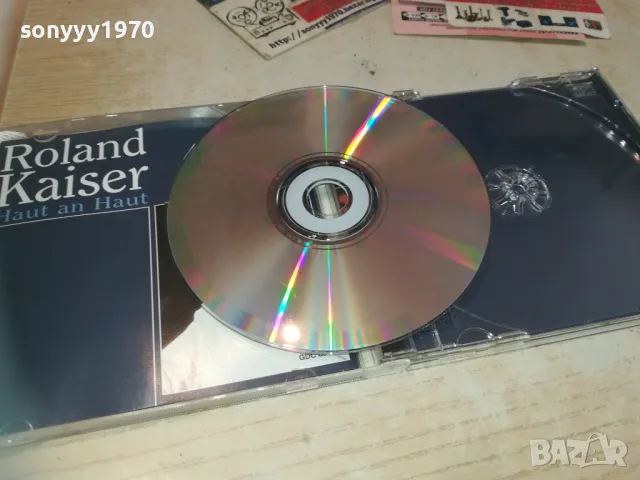 ROLAND KAISER CD ВНОС GERMANY 0110241743, снимка 16 - CD дискове - 47424415