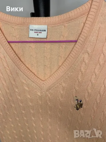Пуловер на U. S. Polo, снимка 3 - Блузи с дълъг ръкав и пуловери - 48834793