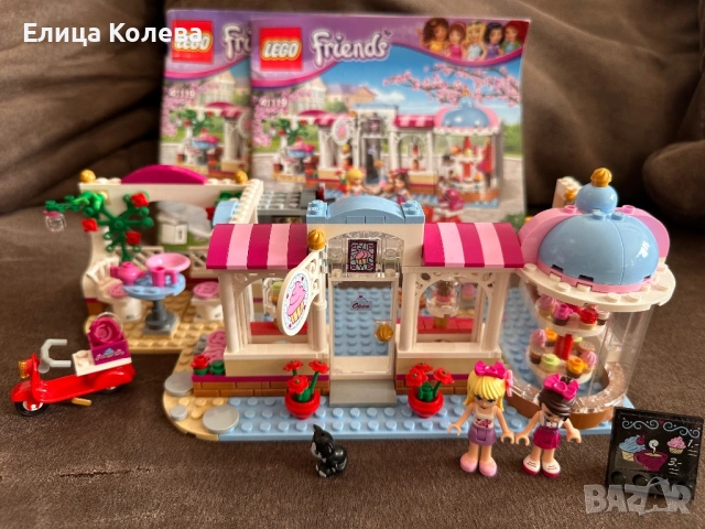 LEGO Friends къпкейк кафе 41119