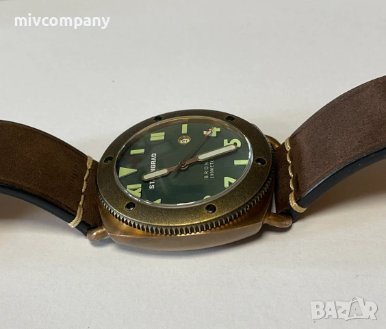 Механичен часовник STALINGRAD SG-0609, снимка 2 - Мъжки - 53595836