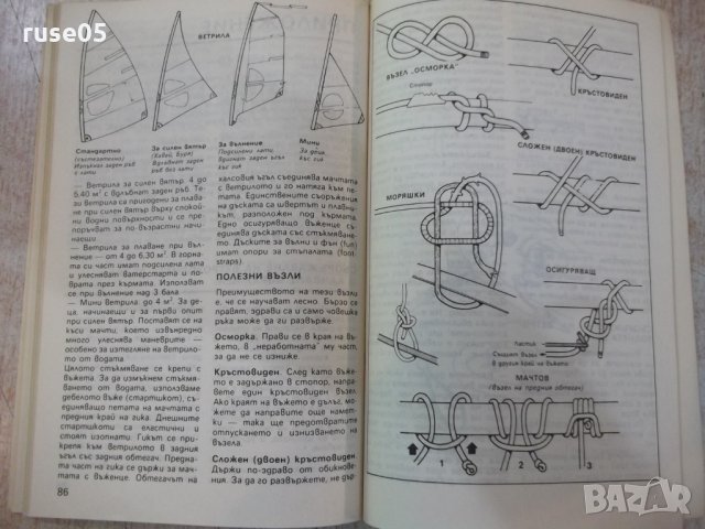 Книга "Ветроходната дъска - Стефан Байи" - 120 стр., снимка 5 - Специализирана литература - 28982510