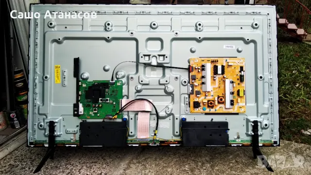 SAMSUNG QE50Q60TAU с дефектна матрица ,BN44-01058A ,BN41-02756C ,WCT730M ,CY-RT050HGPV1H, снимка 4 - Части и Платки - 39956998