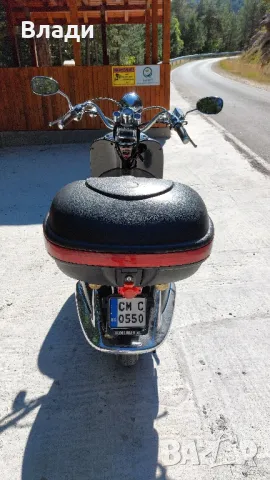 Скутер Фости ретро 50 кубика , снимка 3 - Мотоциклети и мототехника - 50167346