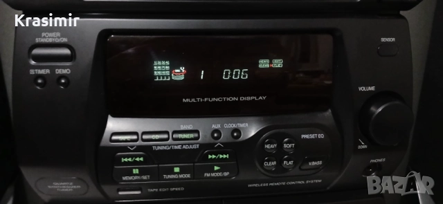 Panasonic SA-CH34 оригинални колони SB-CH34 Дистанционно, снимка 6 - Аудиосистеми - 52643984