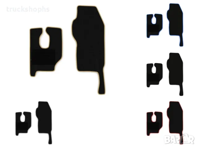 Стелки,тапицерии,маси и завеси за камион MERCEDES ACTROS MP2, снимка 5 - Аксесоари и консумативи - 49575946