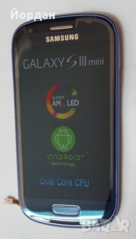 Samsung S3 mini M8200 оригинален дисплей, снимка 1 - Резервни части за телефони - 32354119