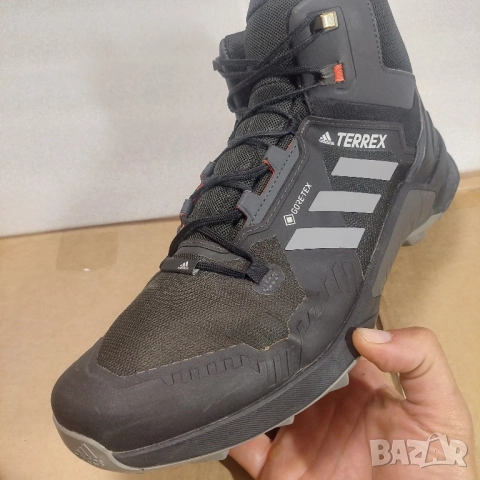 adidas Terrex Swift R3 Mid Gore-Tex номер 48 ,5-49 1/3 водоустойчиви маратонки , снимка 18 - Маратонки - 51956454