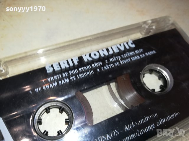 SERIF KONJEVIC-ОРИГИНАЛНА КАСЕТА 2712231124, снимка 2 - Аудио касети - 43557546
