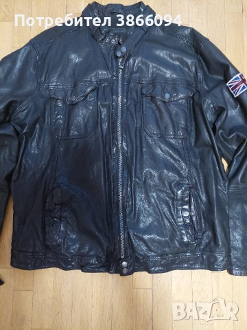.Кожено яке.XXL.Pepe Jean's., снимка 6 - Якета - 52680725