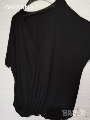 СТРАХОТНА И ЕФЕКТНА ТУНИКА 3XL-4XL, снимка 3 - Туники - 40371468