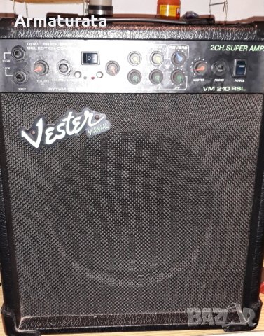 Кубе за електрическа китара  Vester Maniac VM-210RSL, снимка 2 - Китари - 33210205