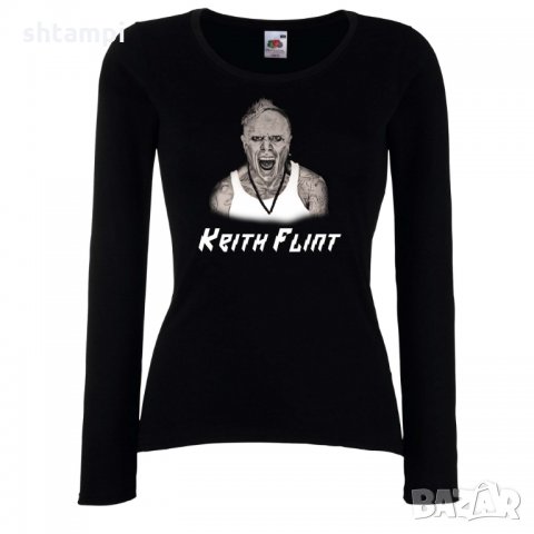 Дамска тениска Prodigy - Keith Flint 2, снимка 1 - Тениски - 32876575