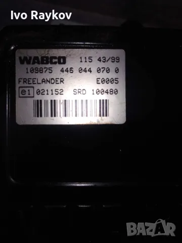 Компютър ABS за Land Rover Freelander SUV I (02.1998 - 10.2006) Wabco 446 044 070 0, снимка 3 - Части - 48482929