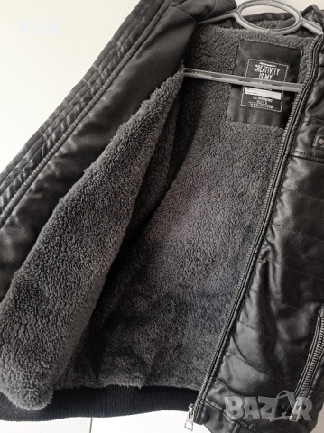 Waikiki дебело кожено яке с подплата р-р 146- 152 см., снимка 5 - Детски якета и елеци - 42644054