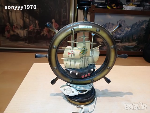 germany hamburg old antik-27см 0106211209, снимка 2 - Антикварни и старинни предмети - 33066818