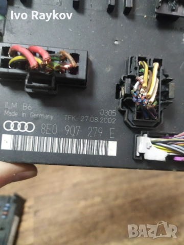  Модул за Audi A4 Avant B6 (04.2001 - 12.2004),  8E0907279E, снимка 4 - Части - 53215481