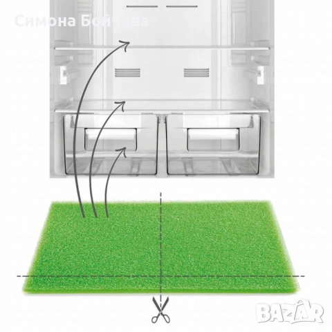 Подложка за хладилник с аериращ ефект Tescoma 4Food – 47x30 см, снимка 3 - Аксесоари за кухня - 52806617