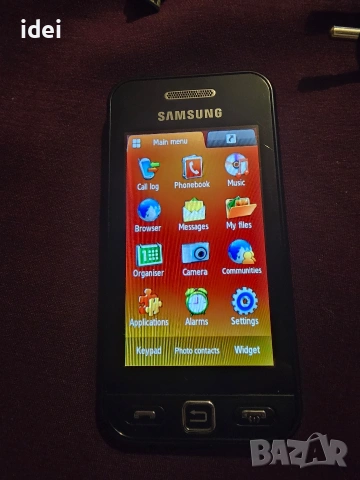 SAMSUNG GT-S5230 STAR BLACK , снимка 8 - Samsung - 53309819