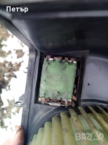 Моторче парно  Рено клио 2 фаза 2, снимка 3 - Части - 27321081