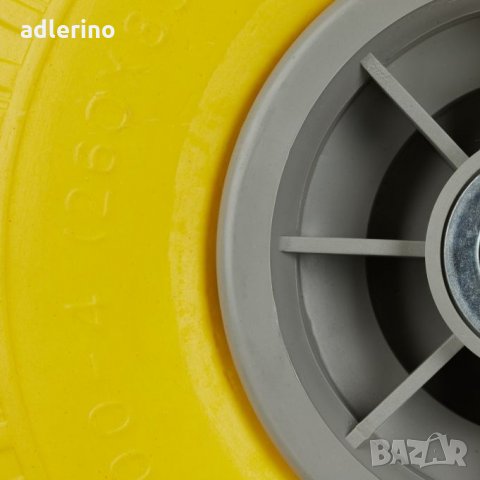 Колело за градинска количка, 3.00-4, 26 см, 2 см ос, полиуретан , до 80 кг, 1 брой, снимка 8 - Други - 34402560