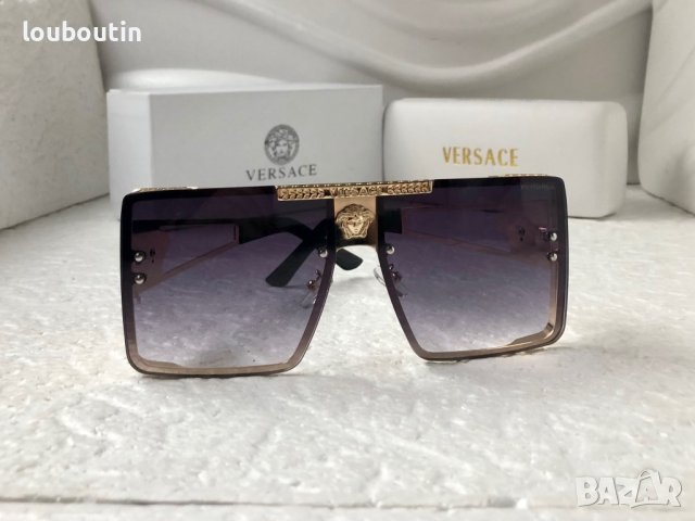 Versace мъжки слънчеви очила маска, снимка 4 - Слънчеви и диоптрични очила - 38948682