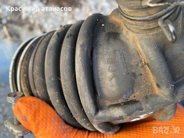 17881-26080 .Гофриран маркуч Турбо за Тойота Рав 4.17881-26080, снимка 3 - Части - 43244509