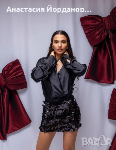 Боди, снимка 2 - Блузи с дълъг ръкав и пуловери - 51971633