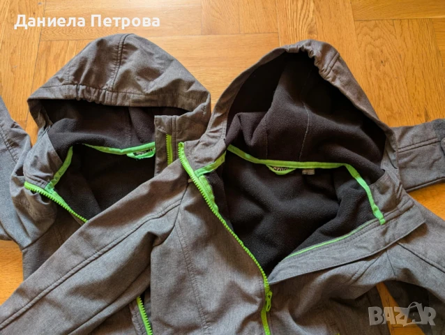 Софтшел якета, снимка 3 - Детски якета и елеци - 51096596