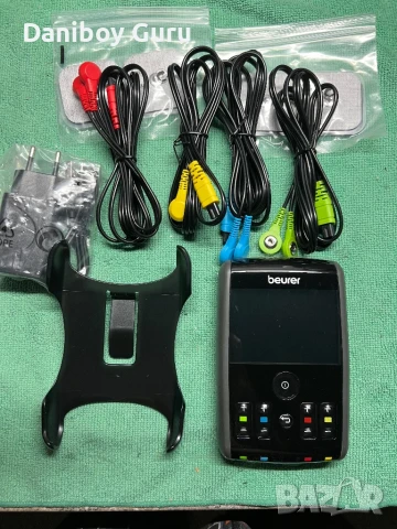Мускулен стимулатор EMS Home Studio, Beurer БОИРЕР МАСАЖОР модел EM 95, снимка 3 - Масажори - 51352054