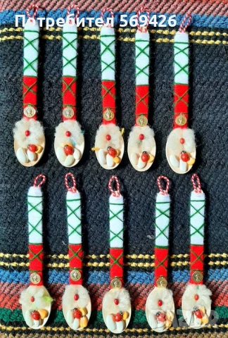 Сувенирни лъжички с магнитче, снимка 2 - Пана - 50684672