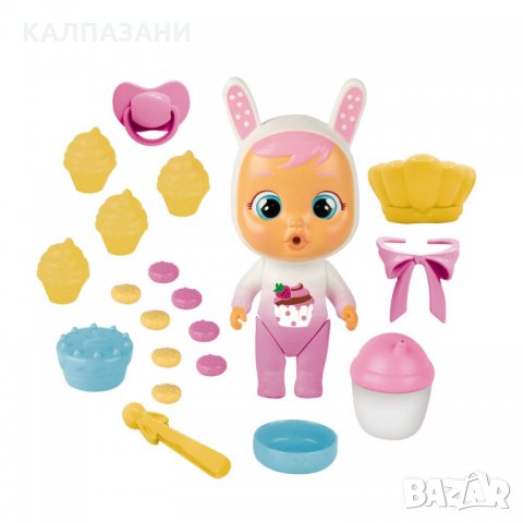CRYBABIES MAGIC TEARS Сладкарската Количка на Coney 80867, снимка 4 - Кукли - 33602454