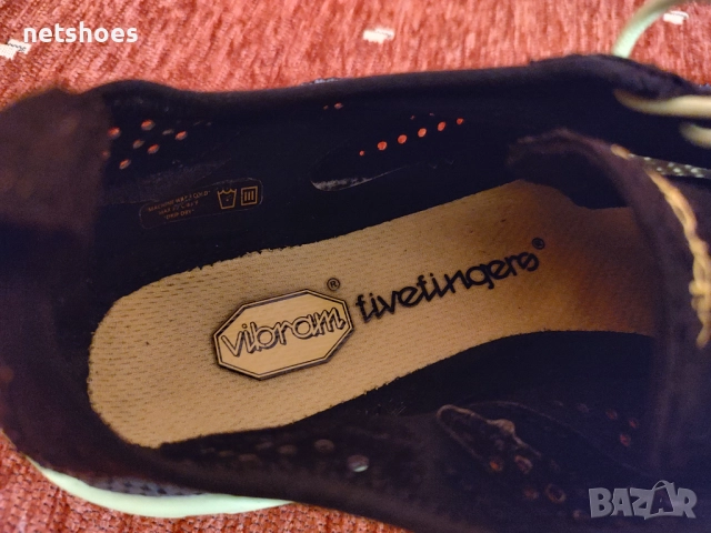 Vibram-Five Fingers - мъжки обувки №43, снимка 10 - Маратонки - 51609007