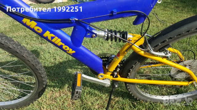 Велосипед номер 46. Mc Kilroy. 26 цола. 21 скорости.  Внос от Германия., снимка 6 - Велосипеди - 33543588