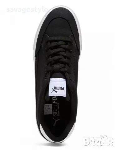 Мъжки кецове PUMA Court Classic Vulc Shoes Black, снимка 4 - Кецове - 49511941