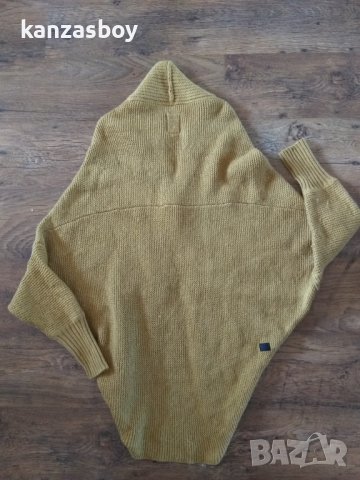 g-star dm cardigan knit wmn l/s - страхотна дамска жилетка , снимка 10 - Жилетки - 39377123