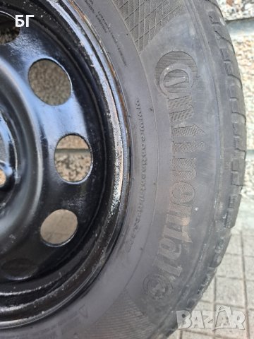 Резервна Гума с Джанта за Volkswagen 195/65/15, снимка 4 - Части - 43905335