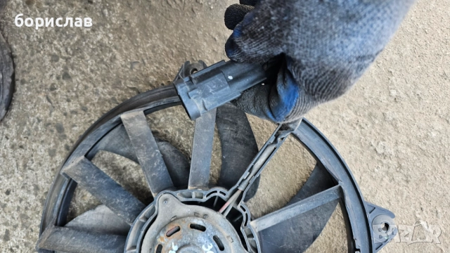 Вентилатор охлаждане за Пежо 307, снимка 5 - Части - 51545894