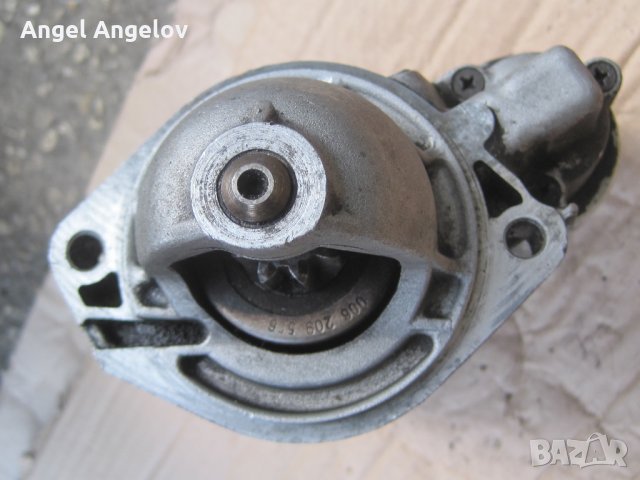 Стартер 1005821056 Bosch за Мерцедес 124 Mercedes 190 W201 W124 2,0 2,3, снимка 1