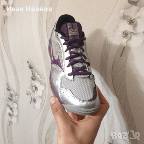 Mizuno Wave Twister 3 маратонки за зала / закрито номер 39 , снимка 8 - Маратонки - 44865698