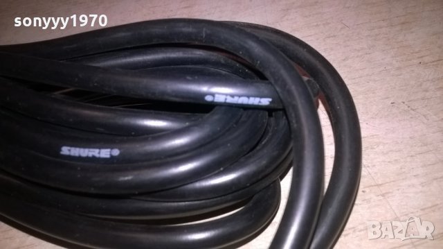 shure-профи кабел за микрофон, снимка 13 - Микрофони - 26590916