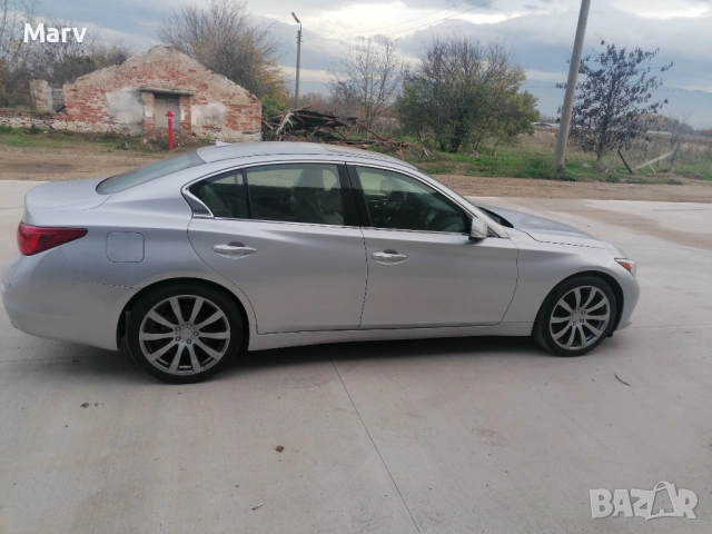 Infiniti Q50 3.7 4x4, снимка 3 - Автомобили и джипове - 53191381