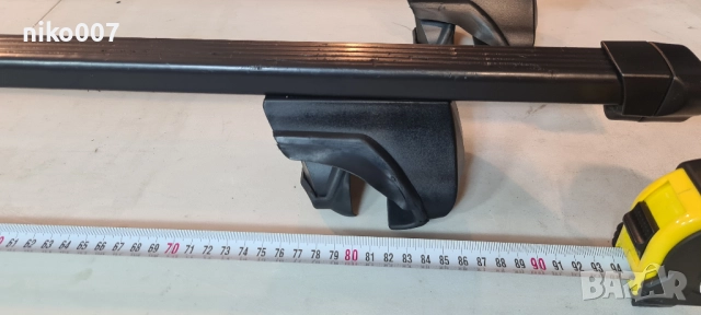 THULE -УНИВЕРСАЛНИ-греди-рейки-релси за куфар-багажник-автобокс, снимка 5 - Аксесоари и консумативи - 51642965