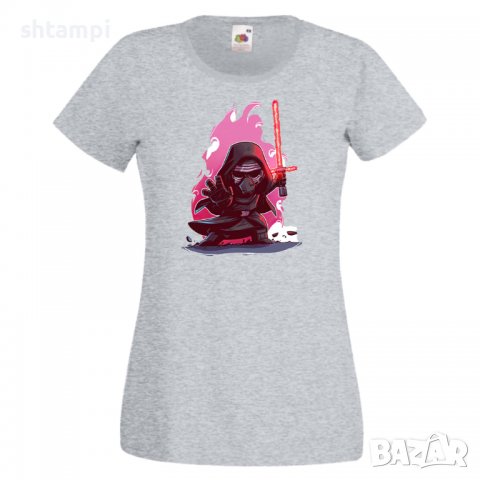 Дамска тениска Star Wars Kylo Ren  Игра,Изненада,Подарък,Геймър,